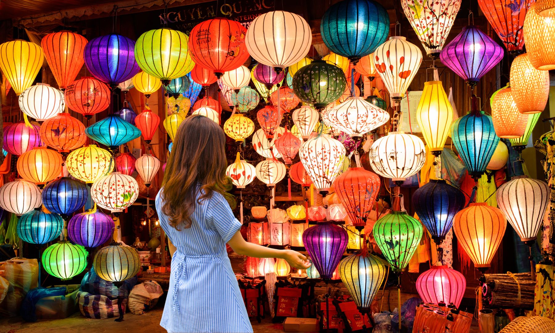 ホイアン旧市街散策